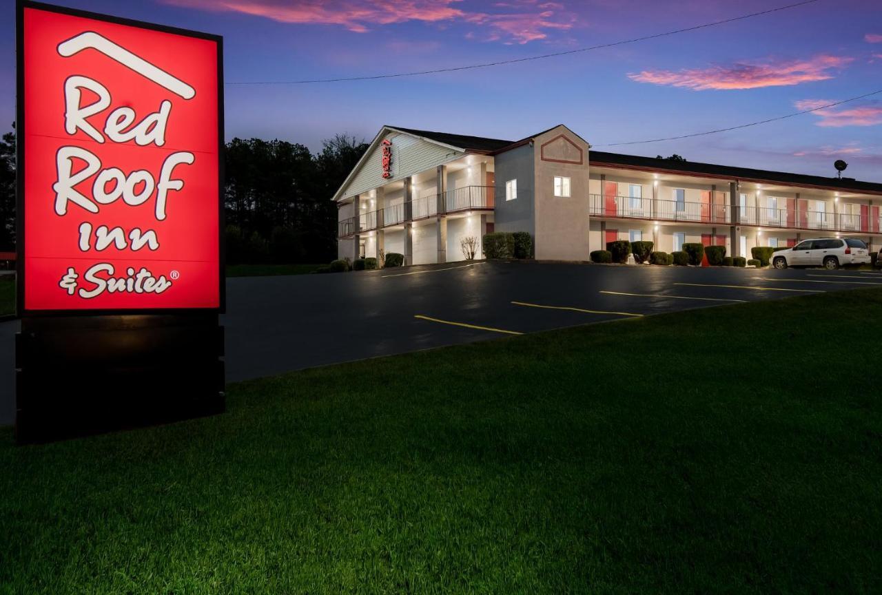 Red Roof Inn & Suites Jackson, Tn Dış mekan fotoğraf