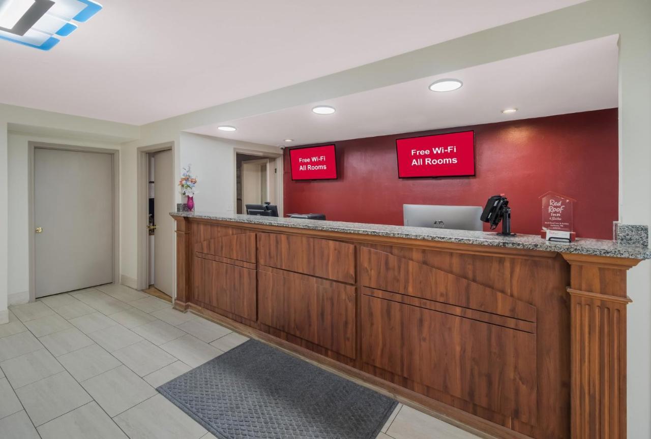 Red Roof Inn & Suites Jackson, Tn Dış mekan fotoğraf