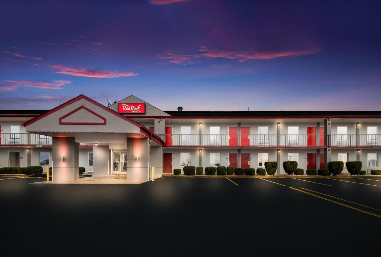 Red Roof Inn & Suites Jackson, Tn Dış mekan fotoğraf