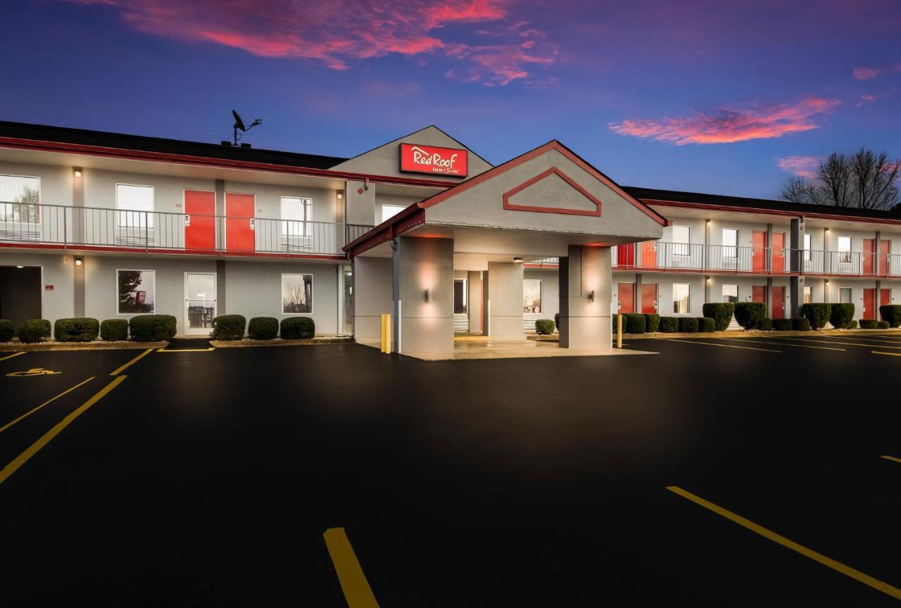 Red Roof Inn & Suites Jackson, Tn Dış mekan fotoğraf