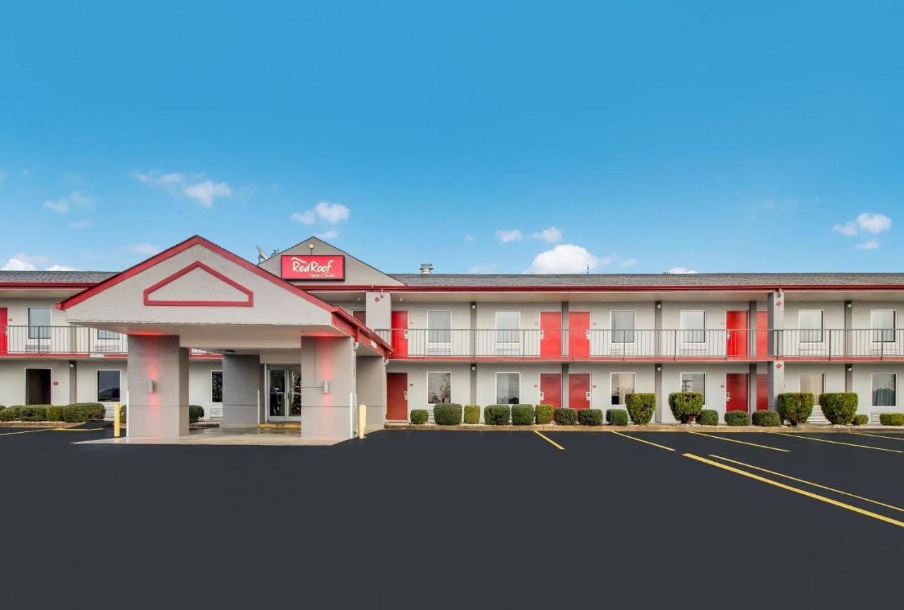 Red Roof Inn & Suites Jackson, Tn Dış mekan fotoğraf