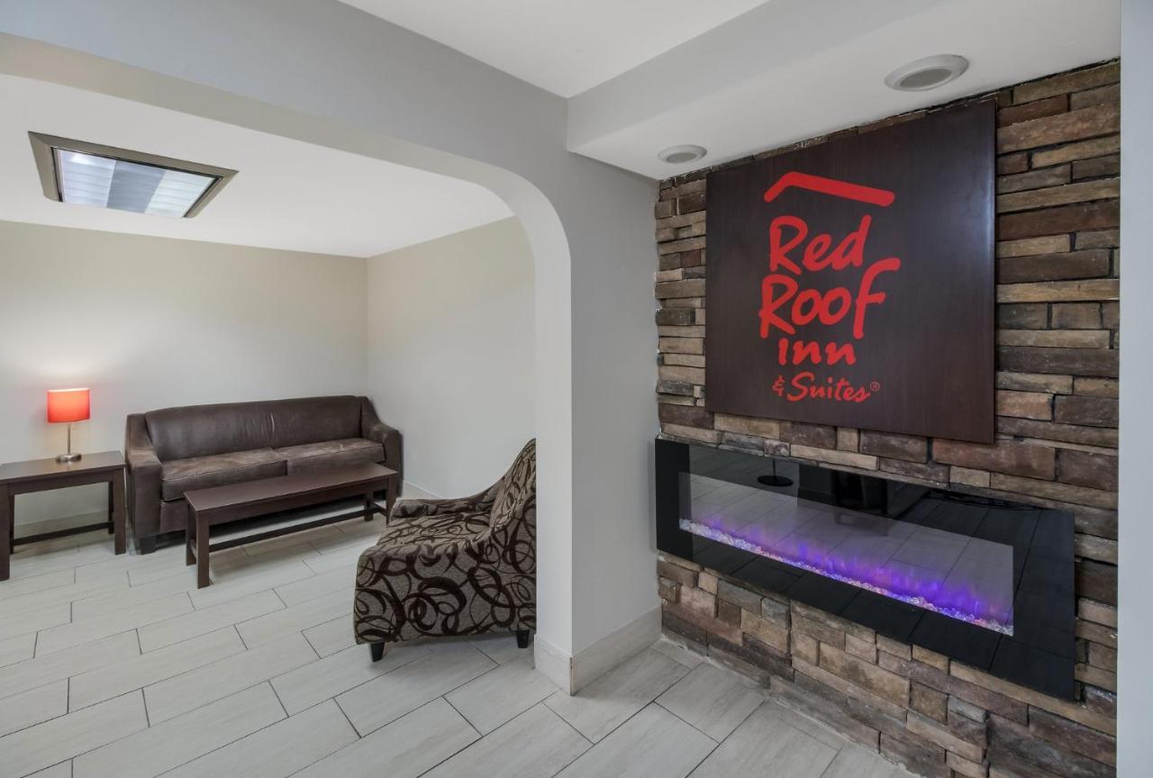 Red Roof Inn & Suites Jackson, Tn Dış mekan fotoğraf