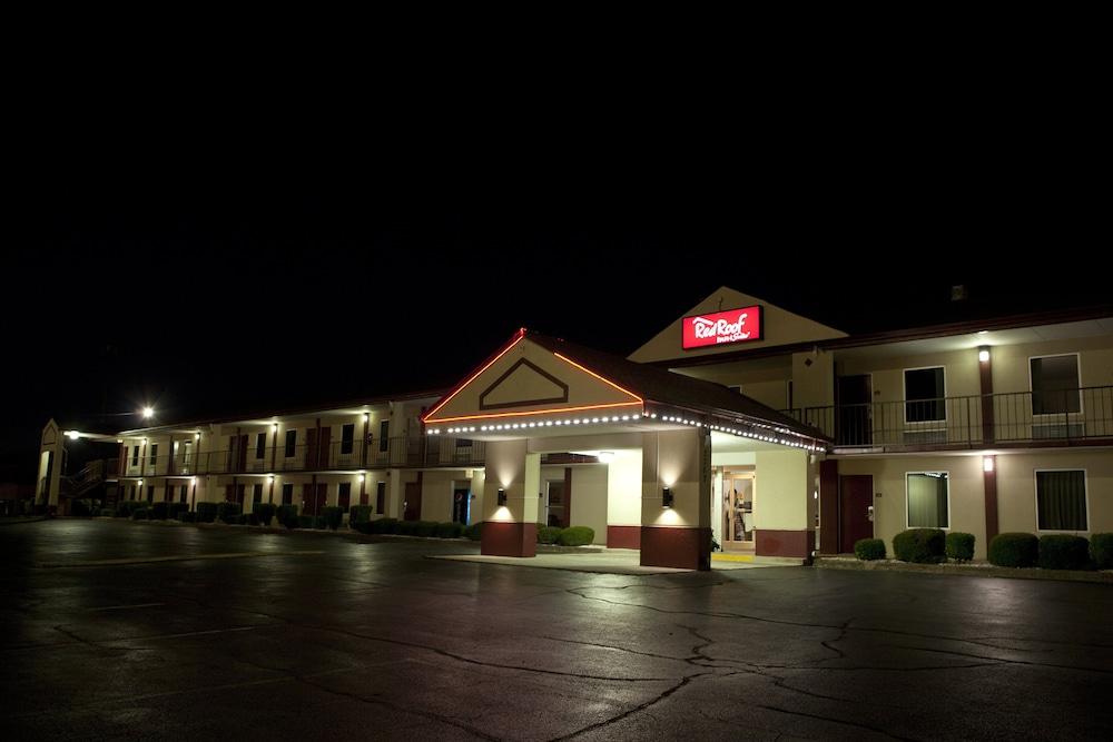 Red Roof Inn & Suites Jackson, Tn Dış mekan fotoğraf